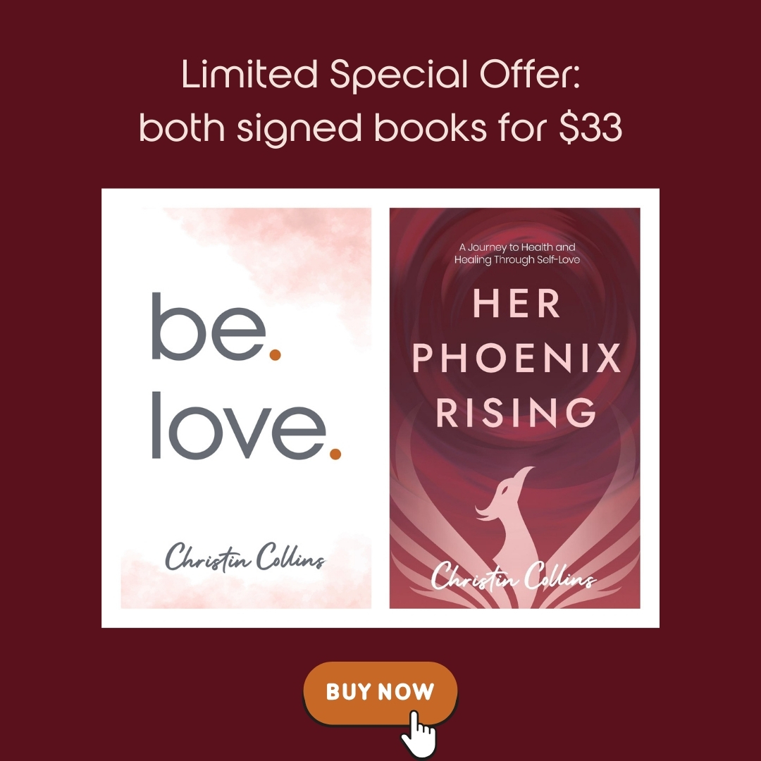 Purchase both signed books for $33