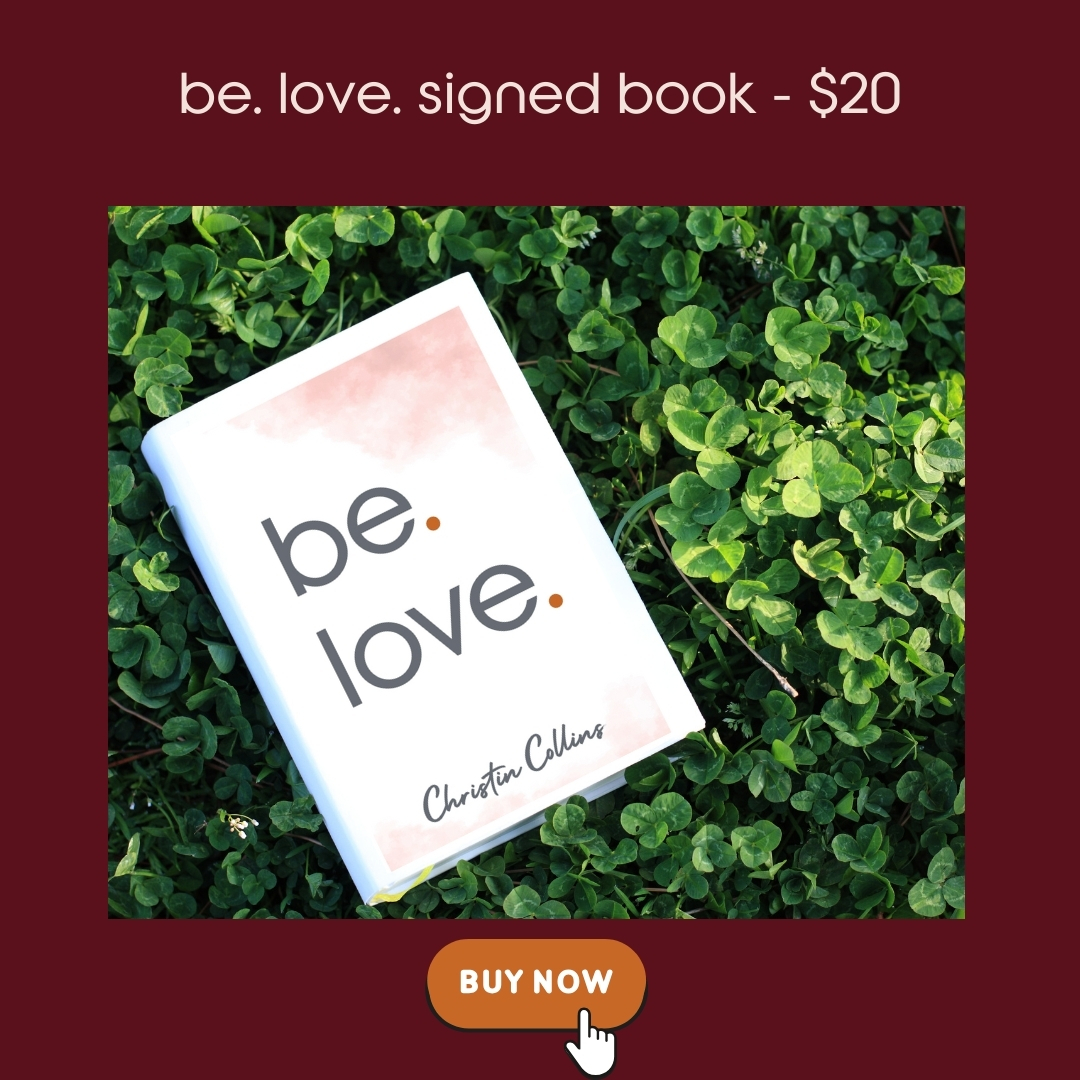 be. love. signed book 20