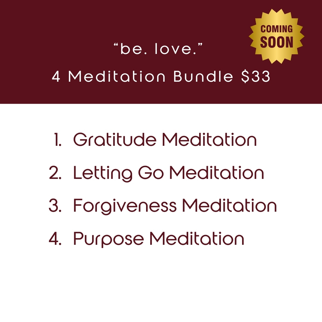 be. love. meditation bundle